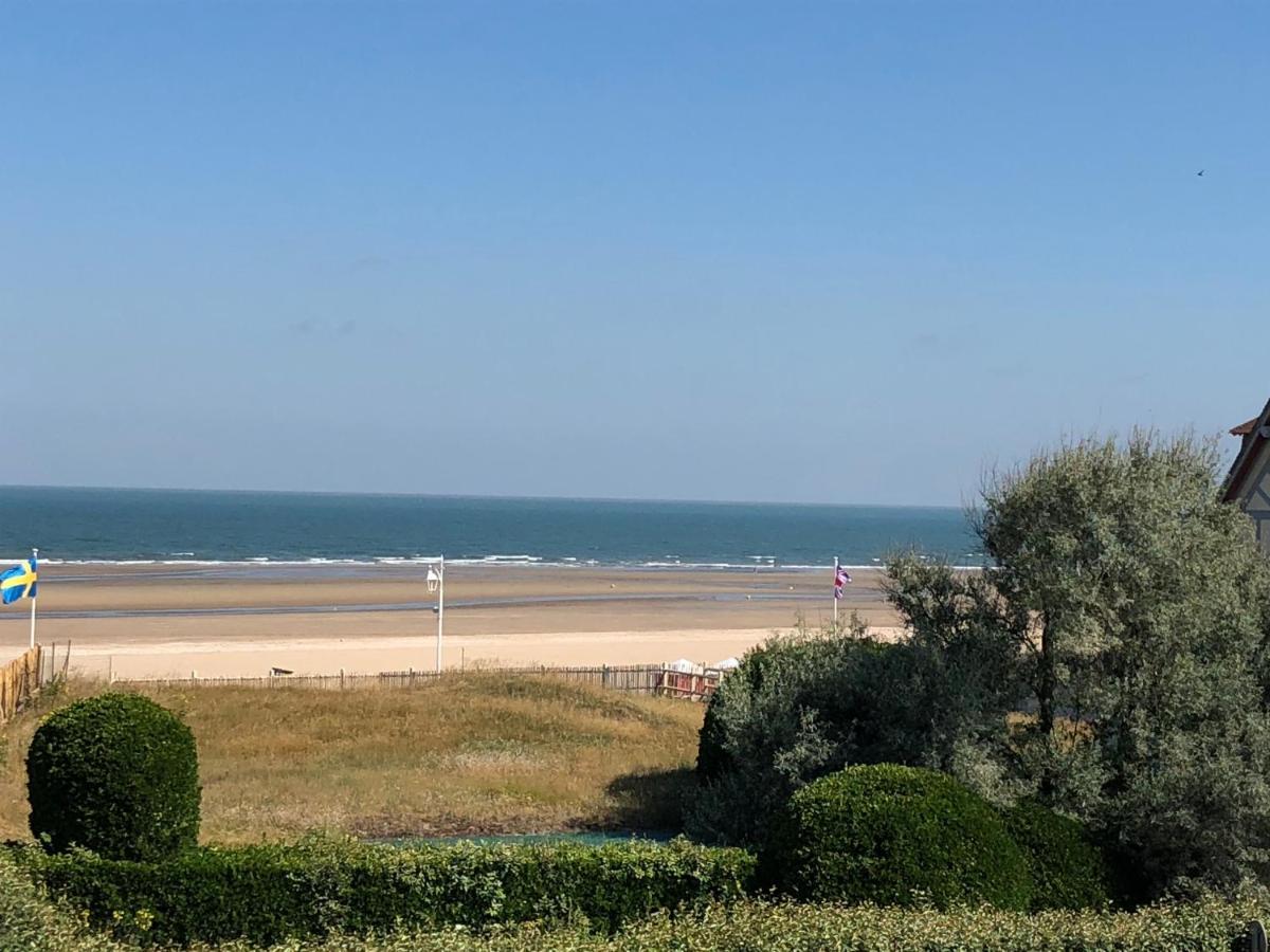 L Oceanide Apartment Bénerville-sur-Mer Екстериор снимка