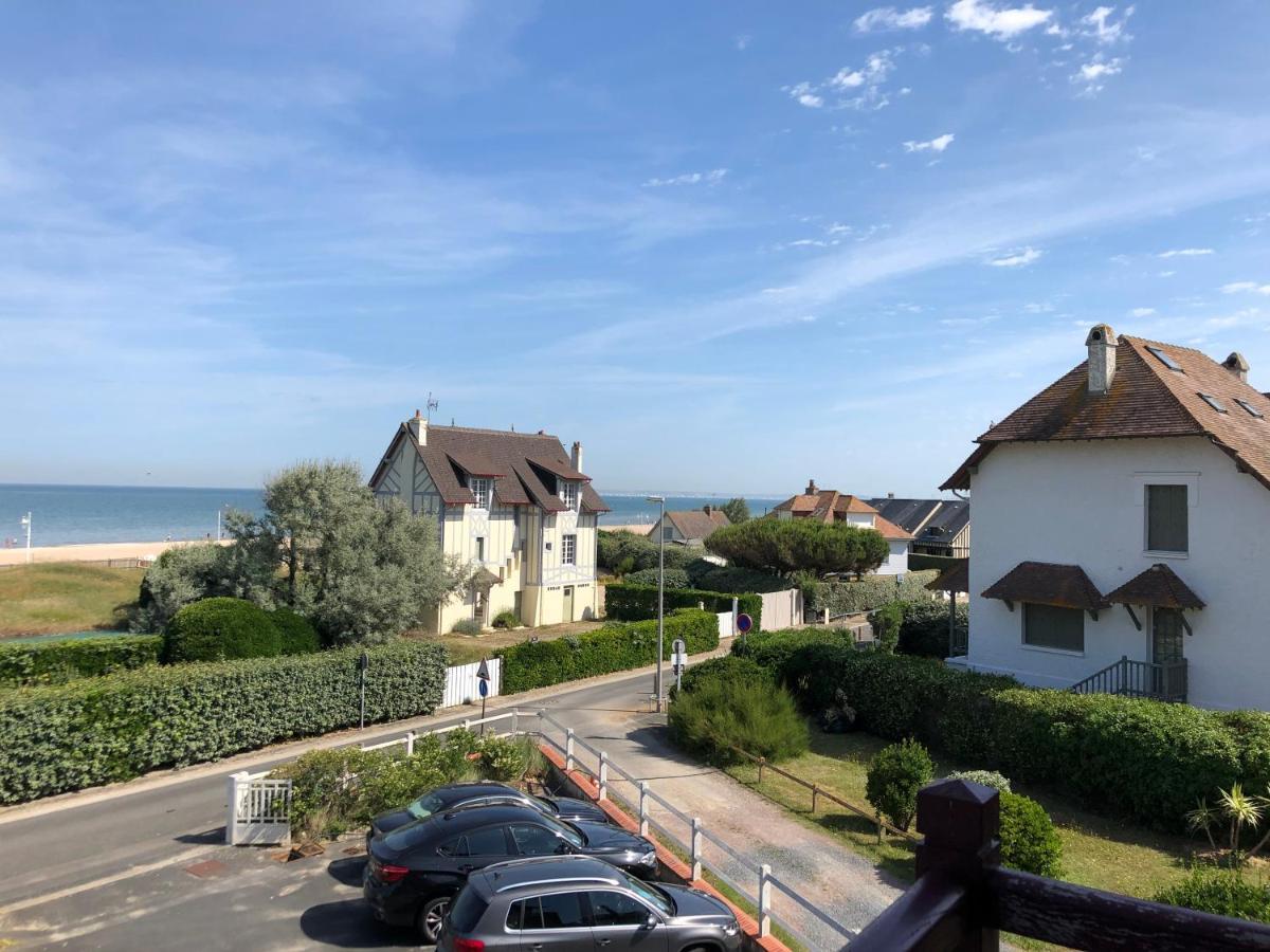 L Oceanide Apartment Bénerville-sur-Mer Екстериор снимка